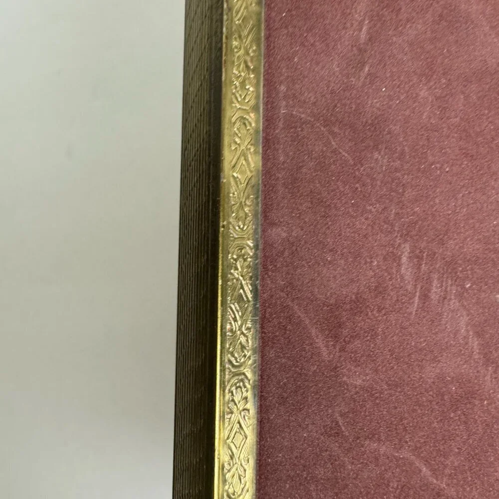 Vintage Metal Picture Frame 8